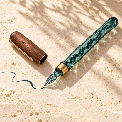 Lemzuro Glass Dip Pen main textile view
