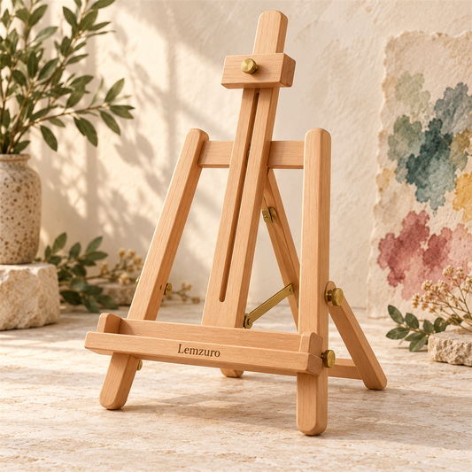 Lemzuro Tabletop Easel main textile view